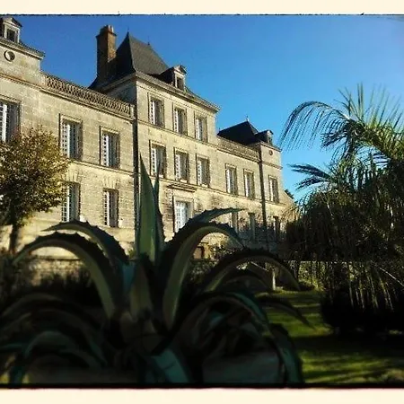 Château Du Port Hublé Villa Chaniers