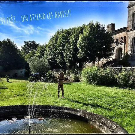 Château Du Port Hublé Villa Chaniers