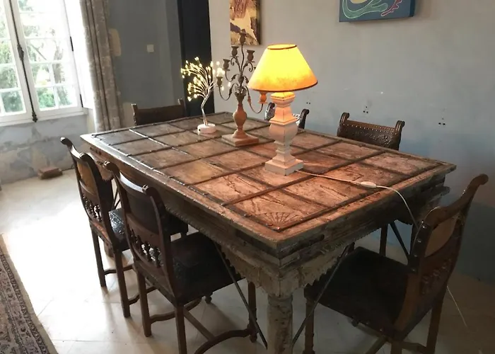 ヴィラ Chateau Du Port Huble *