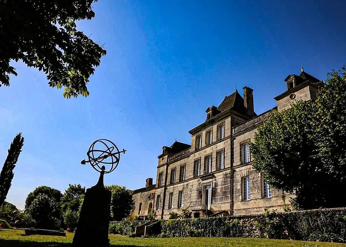 ヴィラ Chateau Du Port Huble Chaniers