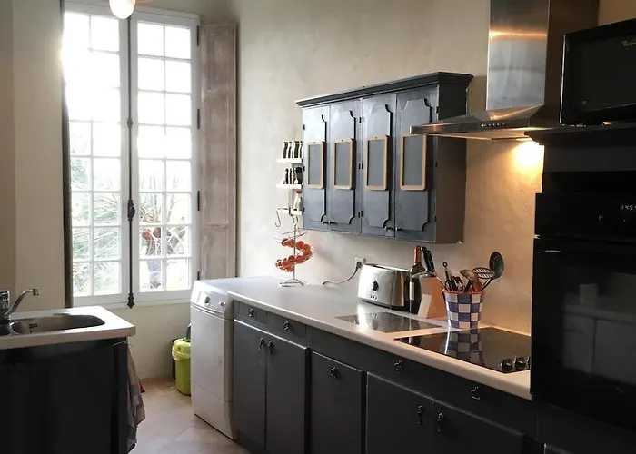 ヴィラ Chateau Du Port Huble *