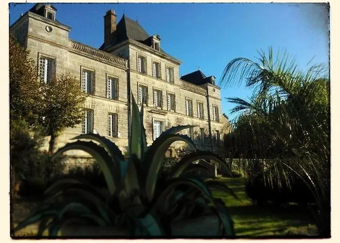 Chateau Du Port Huble ヴィラ Chaniers