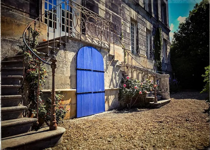 Chateau Du Port Huble ヴィラ