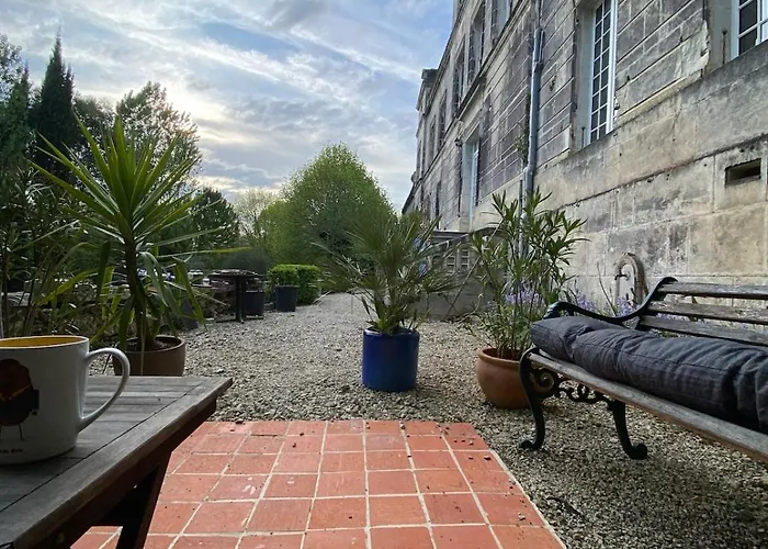 ヴィラ Chateau Du Port Huble