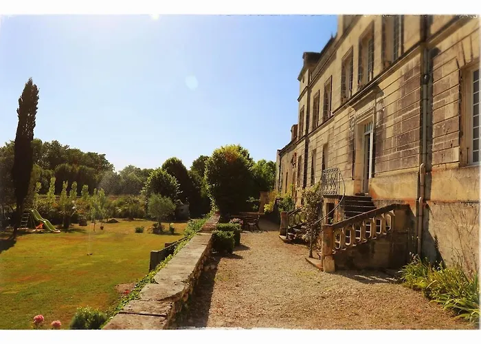 ヴィラ Chateau Du Port Huble Chaniers