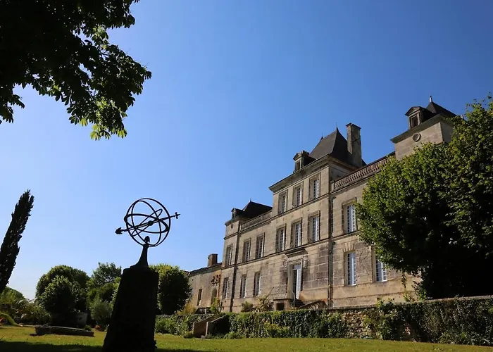 ヴィラ Chateau Du Port Huble Chaniers