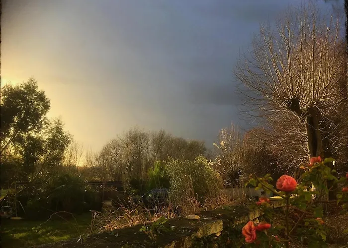 ヴィラ Chateau Du Port Huble *