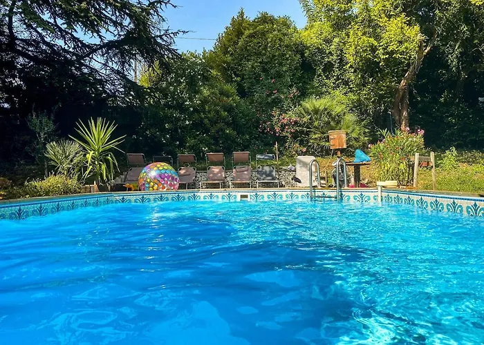 ヴィラ Chateau Du Port Huble