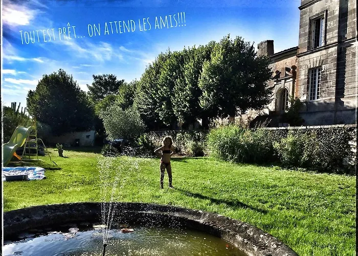 Chateau Du Port Huble ヴィラ Chaniers