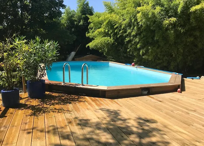 ヴィラ Chateau Du Port Huble *