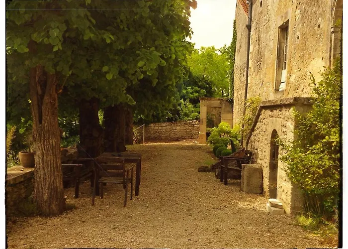 ヴィラ Chateau Du Port Huble Chaniers