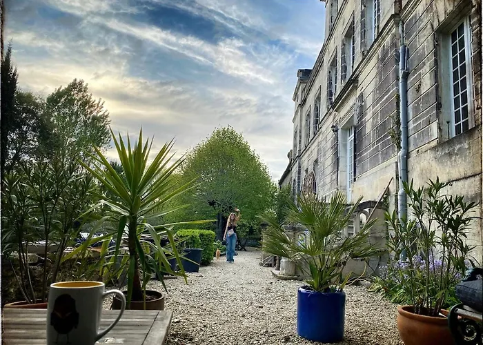 ヴィラ Chateau Du Port Huble *