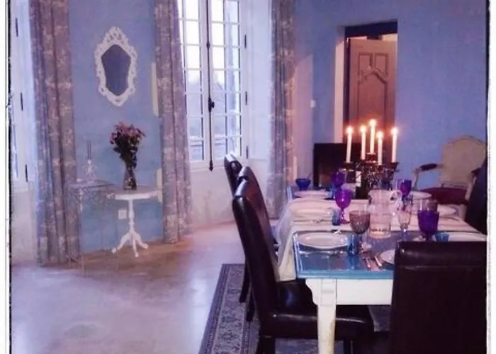 ヴィラ Chateau Du Port Huble Chaniers