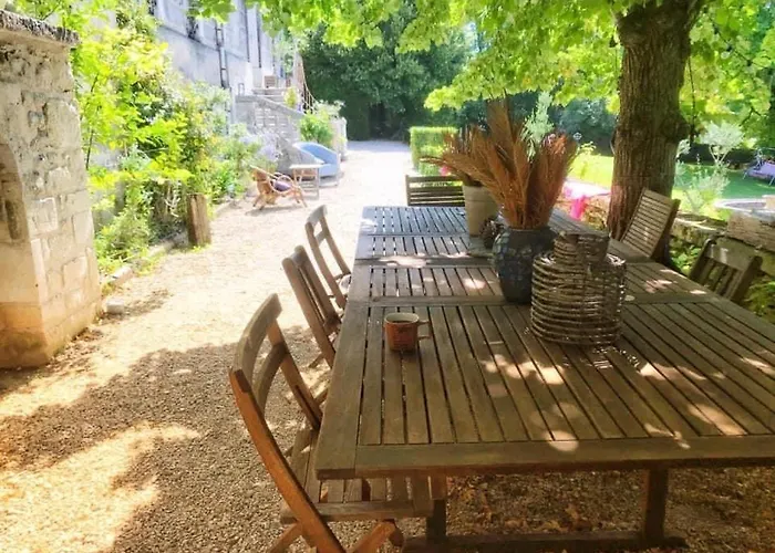 ヴィラ Chateau Du Port Huble *