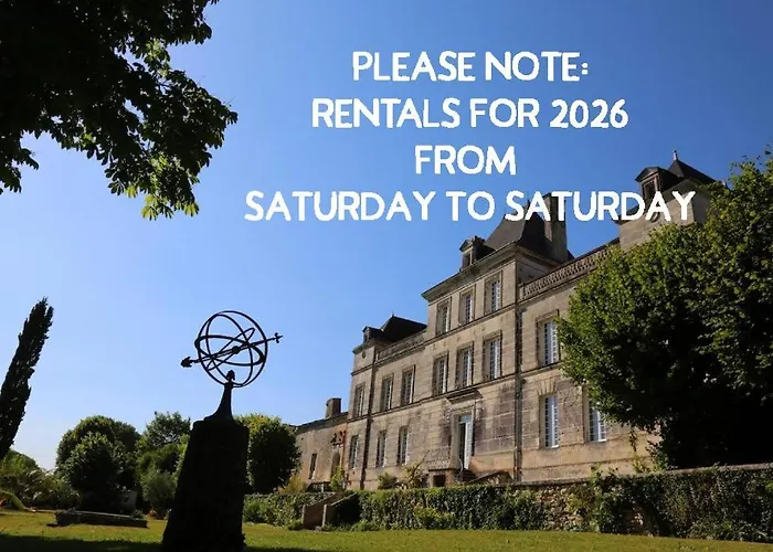 Chateau Du Port Huble